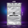 Dankproof Large Mylar Food Storage Bags — 15 × 23.5 cm